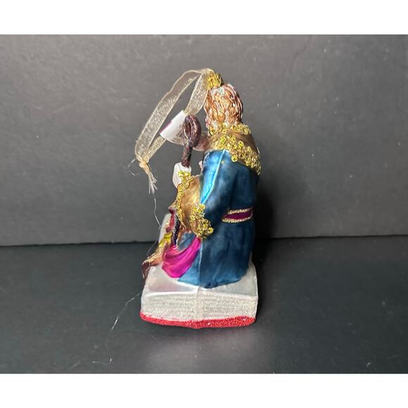 Biltmore NEW Holy Family Nativity Christmas Ornament Mary Joseph and Baby Jesus - Picture 4 of 5